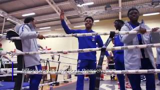 Under 19s Visit Aldershot Army Barracks Chelseafc [upl. by Faubion]