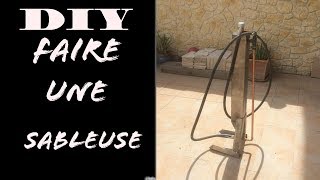 33 Comment faire une Sableuse  Sandblaster [upl. by Huber]