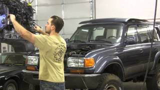 Part 3  The Predator  6BT Cummins Diesel Land Cruiser Conversion [upl. by Hoover]