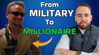 From Military To MultiMillionaire With Jeff Wybo [upl. by Ahsenod]