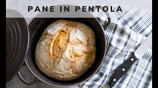 Pane in pentola  Come fare il pane fatto in casa  ChefDeg  Saporie [upl. by Dnalkrik]