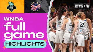 New York Liberty vs Indiana Fever  FULL GAME HIGHLIGHTS  May 16 2024 [upl. by Platon]