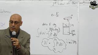 Lecture 10  First law of thermo dynamics part 2 [upl. by Eidnam]