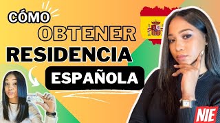 RESIDENCIA EN ESPAÑA SIENDO DOMINICANA ¡LES CUENTO TODO [upl. by Audri]