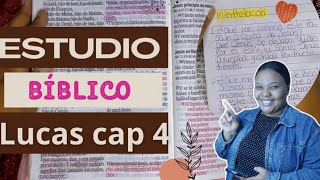 Estudia conmigo ✨¿como vencer la tentación 🤔 Lucas cap4 estudiobiblico [upl. by Carmelia]