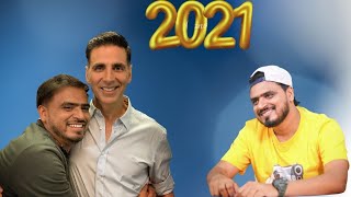 Amit Bhadana New Video With Akshay Kumar 2021 [upl. by Brookhouse594]