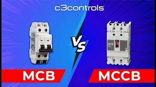 What Is The Difference Between a MCB and a MCCB [upl. by Alyks]