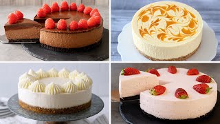 4 Easy NoBake Cheesecake Recipes [upl. by Attena602]