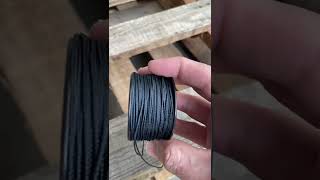 Atwood Rope MFG Micro Cord Strength Test with 2 wooden pallets [upl. by Jalbert563]