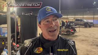 Ron Capps Says He quotHopefully We Made the NHRA Fans Proudquot After SRX Race at Eldora [upl. by Assyl]