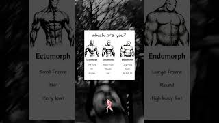 Ectomorph Mesomorph oder Endomorph bodybuilding body fitness [upl. by Nole]