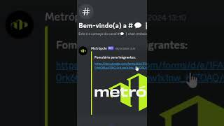 METROPOLE RP COMO FAZER WHITELIST [upl. by Sherrer]