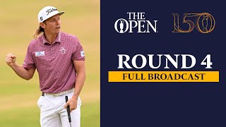 Full Broadcast  The 150th Open at St Andrews  Round 4 [upl. by Coveney204]