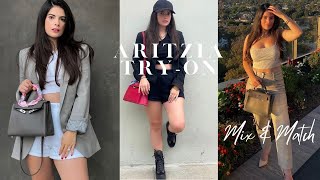 ARITZIA TRYON HAUL  FALL OUTFIT IDEAS 2021 [upl. by Spector]