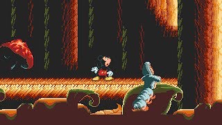 Full GamePlay World of Illusion as Mickey Mouse Sega MegadriveGenesis [upl. by Ahsote]