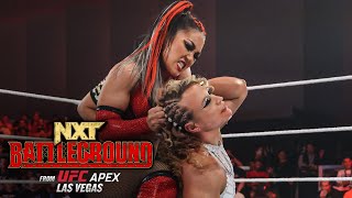 Full NXT Battleground 2024 highlights [upl. by Gisele]