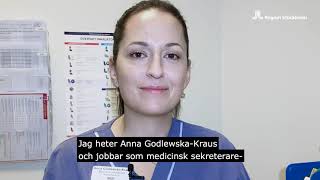 Anna medicinsk sekreterare [upl. by Alilahk]