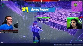 Nick Eh 30  Vikkstar123 DUOS on Fortnite Battle Royale [upl. by Yorgerg]