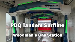 Left Bay PDQ Tandem Surfline Woodmans Car Wash  Sun Prairie WI [upl. by Durant]