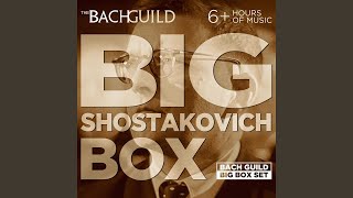 Shostakovich The Gadfly Suite 2 Romance [upl. by Adas]