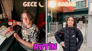 GECE VE SABAH RUTİNİM  KUZEY YANIK [upl. by Ahsoyek]