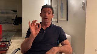 Hugh Jackman recommends the documentary quotNavalnyquot January 25 2023 [upl. by Wilbur]