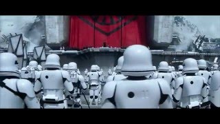 Star Wars The Force Awakens  General Huxs speech  Destruction Of Republic [upl. by Alonzo]