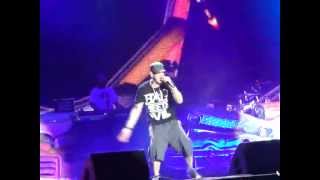 eminem royce and bruno mars lighters live lolla 2011 [upl. by Essinger]