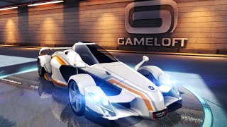 Asphalt 8 170 first race with Tramontana XTR [upl. by Cedell]