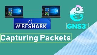 5  Capture Packets using wireshark in GNS3   Use of Wireshark   monitoring network Activity [upl. by Whit14]