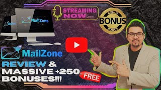 MailZone Review⚡💻📲Send UNLIMITED Emails To UNLIMITED Contacts📲💻⚡Get FREE 250 Bonuses💲💰💸 [upl. by Zoes]