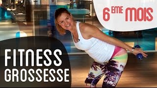 Fitness 6ème mois de grossesse [upl. by Uhayile]