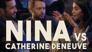 Serge Le Mytho 24  Nina VS Catherine Deneuve [upl. by Ahsinak]