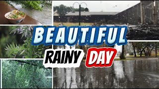 A Beautiful Rainy day  Relaxing sounds amp calm vibes  Shaheds Daily vlog [upl. by Wetzel]