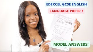 EDEXCEL GCSE English Language Paper 1  Walkthrough Timings amp How To Answer The 2024 GCSE Exam [upl. by Ferino463]