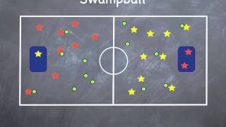 Physical Education Games  Swamp Ball [upl. by Reina]