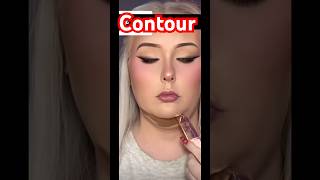 Papada papada contour hack makeup makeuptutorial nomashacks lashextensions hairstyle beauty [upl. by Neff123]