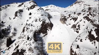 ☃️NEVELANDIA 🛷DOLOMITI 4K PIANCAVALLO  WINTER IN PIANCAVALLO DOLOMITES [upl. by Anayad]