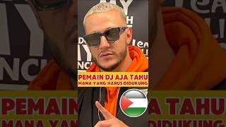 Pemain dj aja tahu mana yang harus didukungdjsnake propalestine faktadunia infodunia palestina [upl. by Kerrison158]