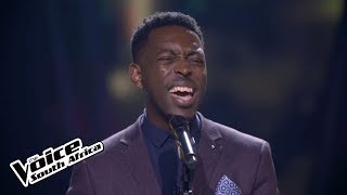 Joel Zuma  ‘Try a Little Tenderness’  Blind Audition  The Voice SA Season 3  MNet [upl. by Waldemar]