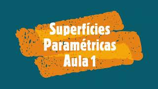 Superfícies Paramétricas [upl. by Oehsen]