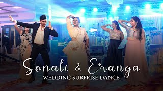 Sonali amp Eranga Wedding Surprise Dance [upl. by Oira485]