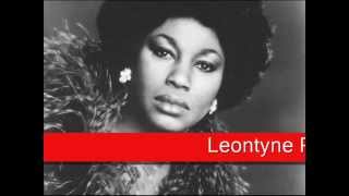 Leontyne Price Charpentier  Louise Depuis le jour [upl. by Muhcan]