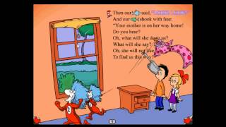 DrSeuss Reading Games Cat in the Hat PC part 2 [upl. by Enrahs]