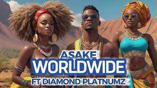 Asake Ft Diamond Platnumz Wolrdwide AI REMIX COVER NEW 2024 [upl. by Leduar]