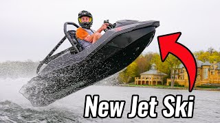 My New Custom Built Jet Ski [upl. by Kattie822]