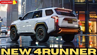 2025 Toyota 4Runner Redesign Unveiled  Shocking Changes [upl. by Delanos]