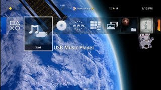 PlayStation Plus Exclusive Spacewalk Dynamic Theme PS4 [upl. by Einhorn]