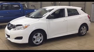 2009 Toyota Matrix Review [upl. by Minoru]