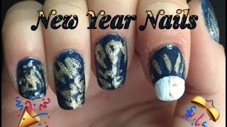 New Years Nails [upl. by Asiuol]